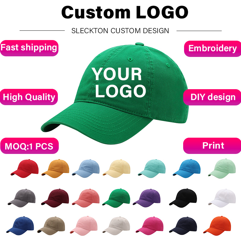 Women Fashion Logo Design - SLECKTON 사용자 정의 야구 모자 패션