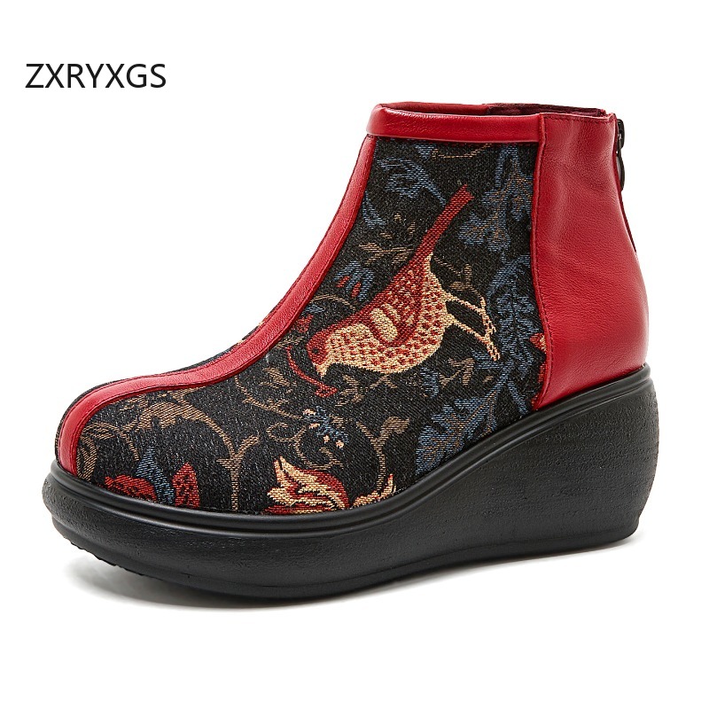 Women'S Fashion Layering - ZXRYXGS 2026 가을용 천연 소가죽 +