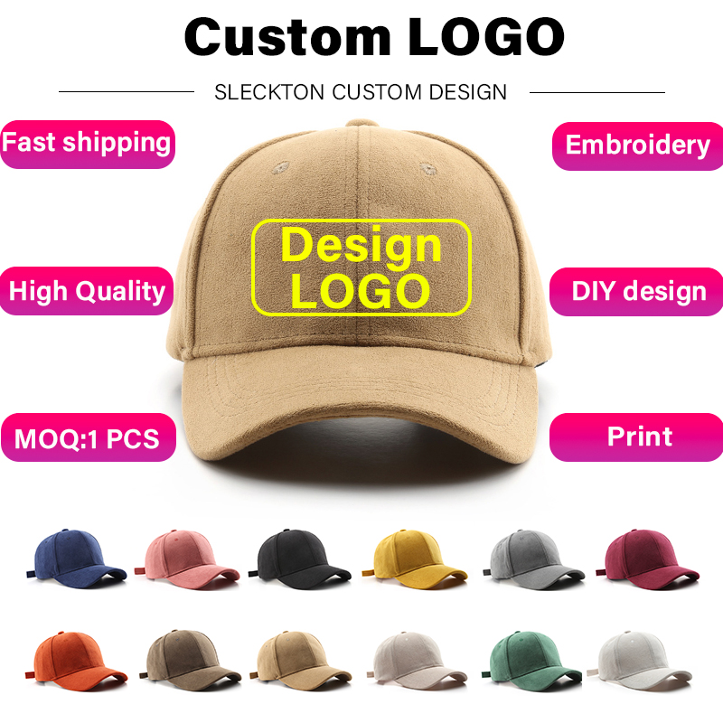 Women Fashion Logo Design - SLECKTON 남녀공용 맞춤형 자수 캡, 패션