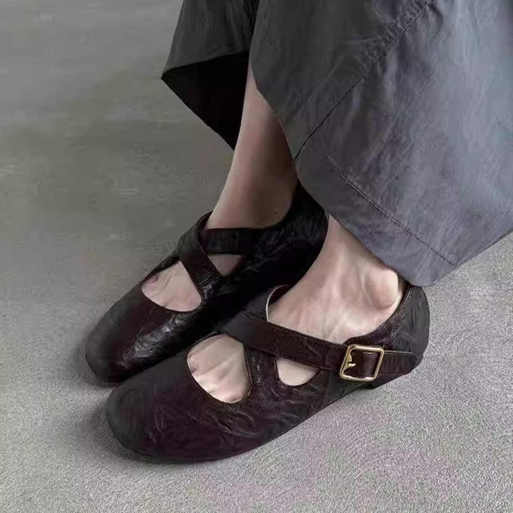 Women'S Fashion Spring Summer 2026 - 2026년 여름 라운드 토 우아하고 섹시한