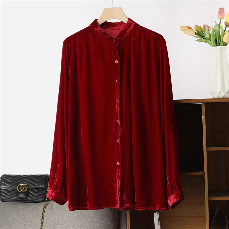 Women'S Fashion Middle Ages - 여성 캐주얼 솔리드 컬러 여성 심플