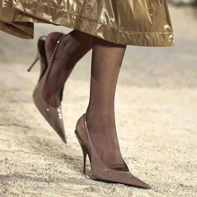 Women'S Fashion Spring Summer 2026 - 2026 봄 여름 신상 심플 포인티드