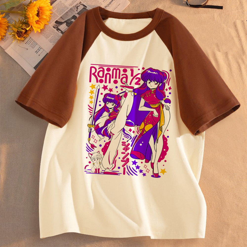 Ranma 1/2 Saotome 셔츠 여성 2000년대 - Women'S Fashion From The 80S 리뷰 및 가격