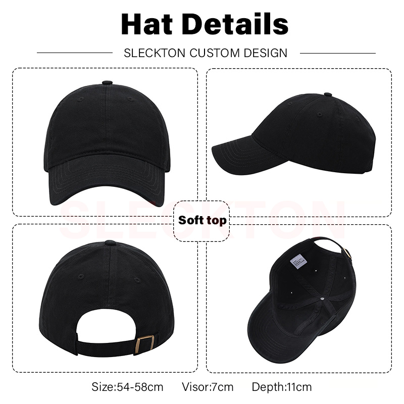 SLECKTON 사용자 정의 야구 모자 패션 편지 자수 - Women Fashion Logo Design 리뷰 및 가격