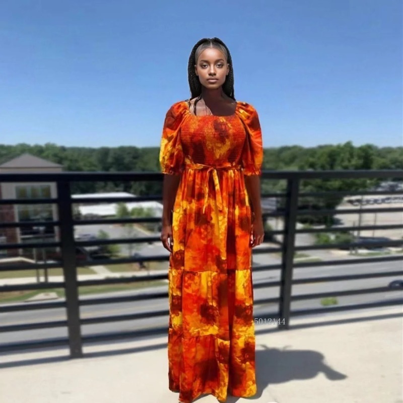 2025년 신상 패셔너블한 중동 스타일 루즈 스카프 아 - Women Fashion Kitenge 리뷰 및 가격
