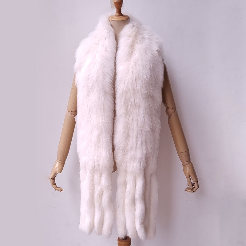 2025년 신상 겨울 두꺼운 따뜻한 리얼 폭스 퍼 숄  - Women'S Fashion Poncho 리뷰 및 가격