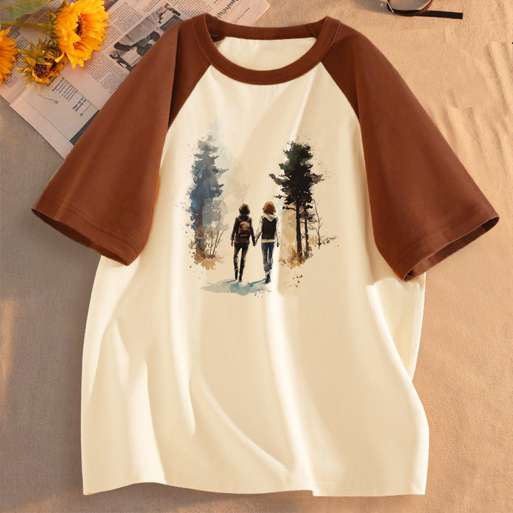 Life Is Strange 셔츠 십대 카와이 만화 y - Women'S Fashion From The 80S 리뷰 및 가격