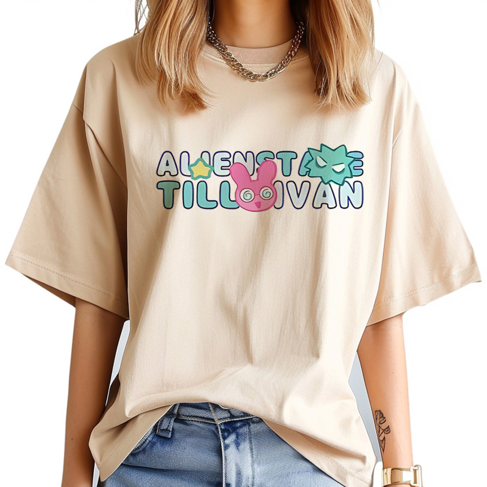 Alien Stage 티셔츠 소녀 파티 y2k 돌렛 만 - Women'S Fashion From The 80S 리뷰 및 가격