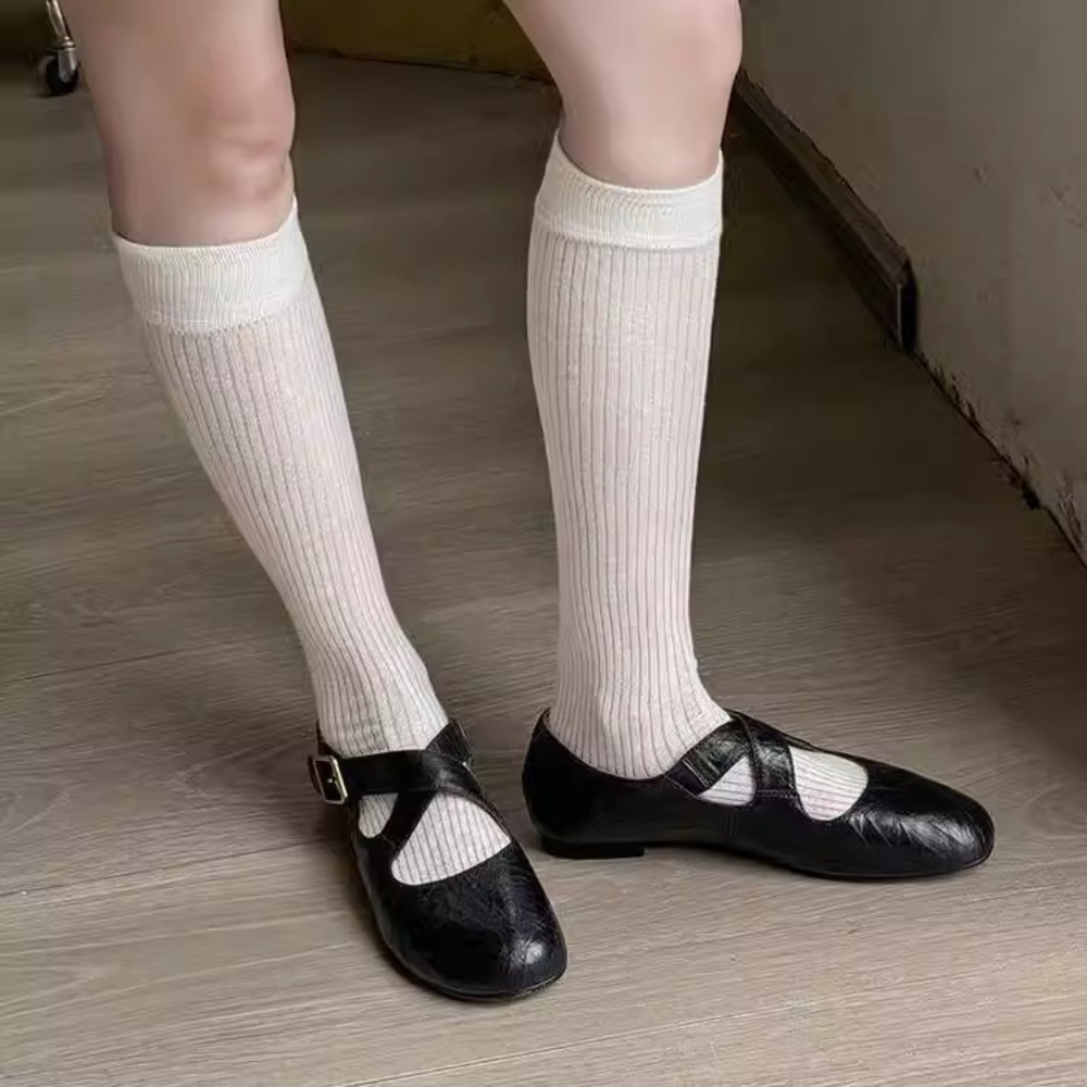 2026년 여름 라운드 토 우아하고 섹시한 플랫 슈즈, - Women'S Fashion Spring Summer 2026 리뷰 및 가격