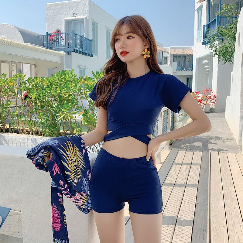 2026 신상 3피스 여성 수영복 뱃살 보정 슬리밍 K - Women'S Fashion Middle Ages 리뷰 및 가격