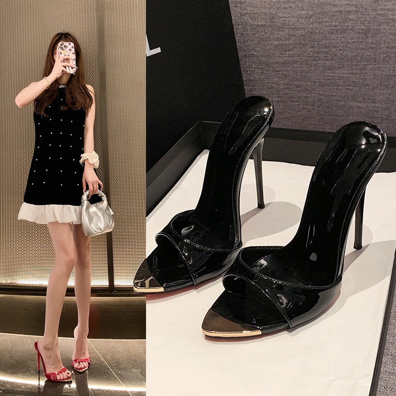 2026 신상 메탈 포인트 섹시 스틸레토 힐 슬리퍼 여 - Women'S Fashion Spring Summer 2026 리뷰 및 가격