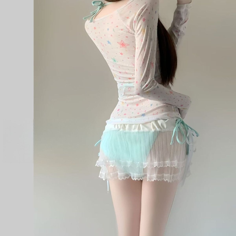2026 여름 여성용 긴팔 비키니 세트 한국 패션 스윗 - Women'S Fashion Middle Ages 리뷰 및 가격