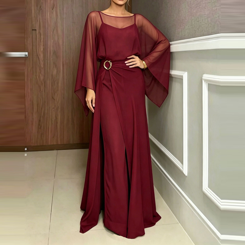 우아한 O넥 커버업 플레이수트, 오프숄더 롬퍼, 여성  - Women'S Fashion Vintage Off Shoulder Long Sleeve Jumpsuit 리뷰 및 가격