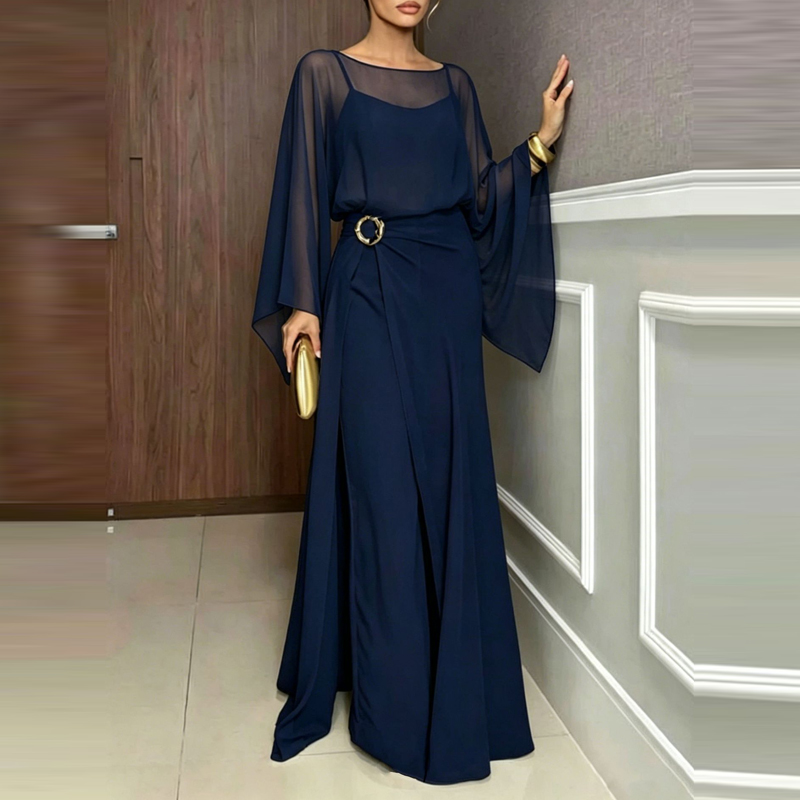 우아한 O넥 커버업 플레이수트, 오프숄더 롬퍼, 여성  - Women'S Fashion Vintage Off Shoulder Long Sleeve Jumpsuit 리뷰 및 가격