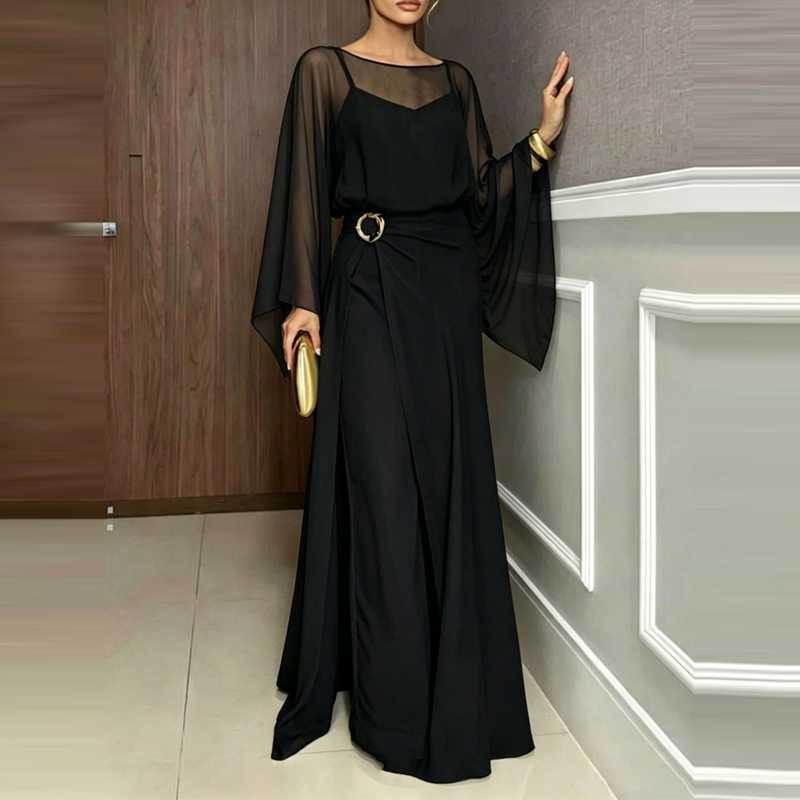 우아한 O넥 커버업 플레이수트, 오프숄더 롬퍼, 여성  - Women'S Fashion Vintage Off Shoulder Long Sleeve Jumpsuit 리뷰 및 가격
