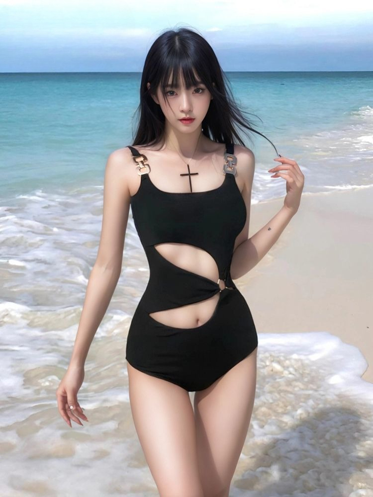 섹시한 컷아웃 모노키니 여성 2026 패션 홀아웃 디자 - Women'S Fashion Middle Ages 리뷰 및 가격