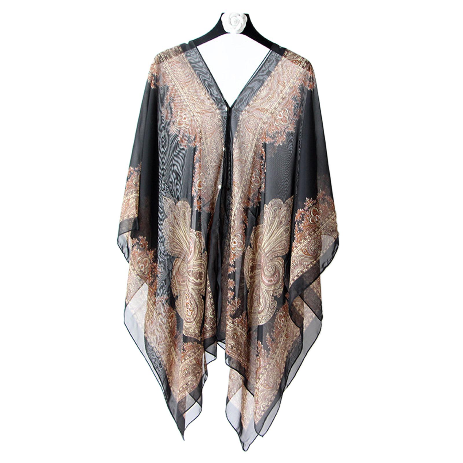 5컬러 비치 선블록 숄 여름 비치 섹시 여성 패션 스카 - Women'S Fashion Poncho 리뷰 및 가격