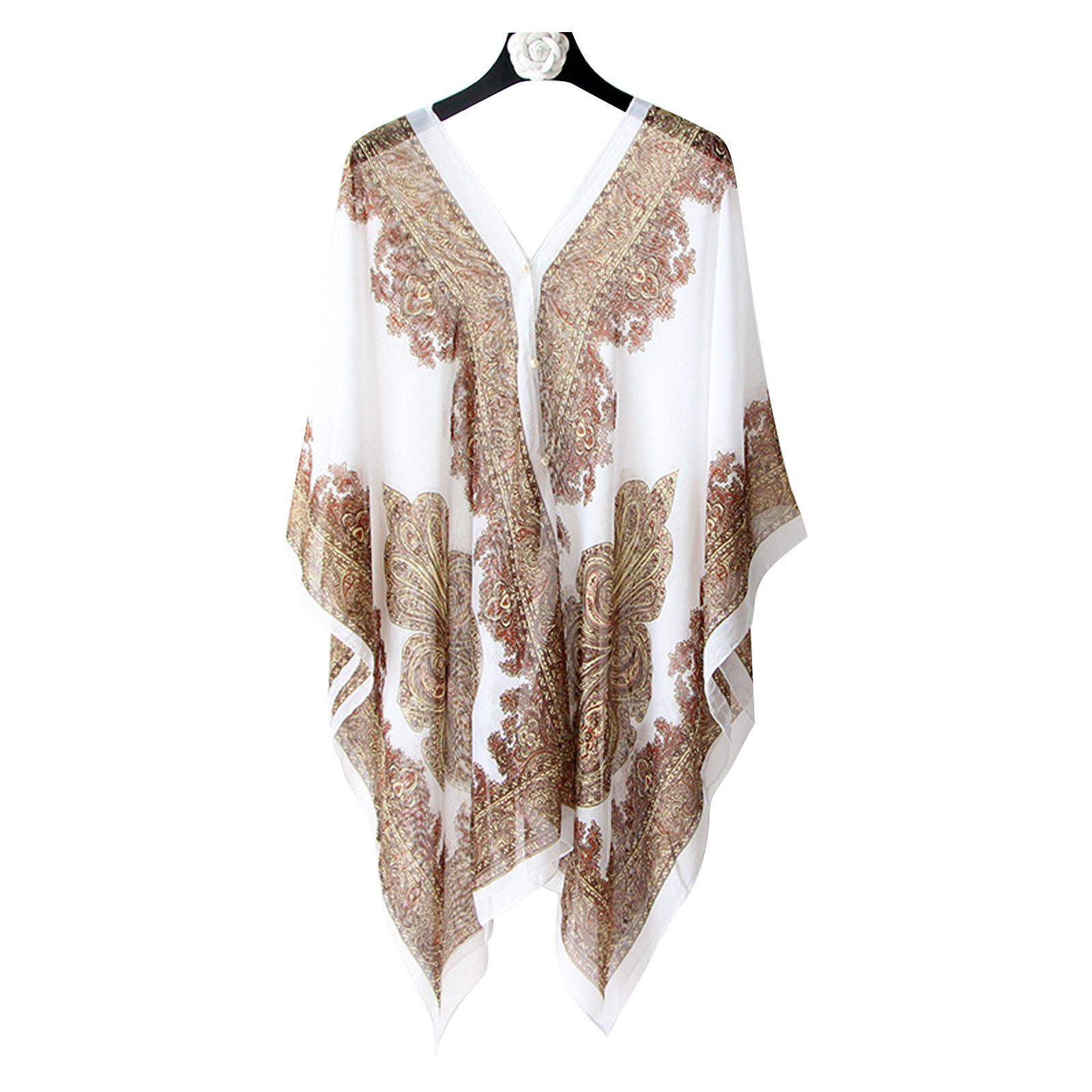 5컬러 비치 선블록 숄 여름 비치 섹시 여성 패션 스카 - Women'S Fashion Poncho 리뷰 및 가격