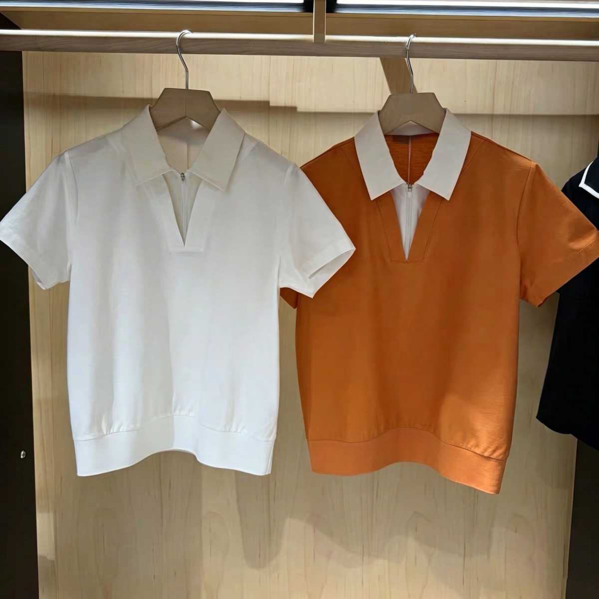 2026 스포티한 한국 여성용 골프 탑 반팔 이중 레이 - Women'S Fashion Layering 리뷰 및 가격