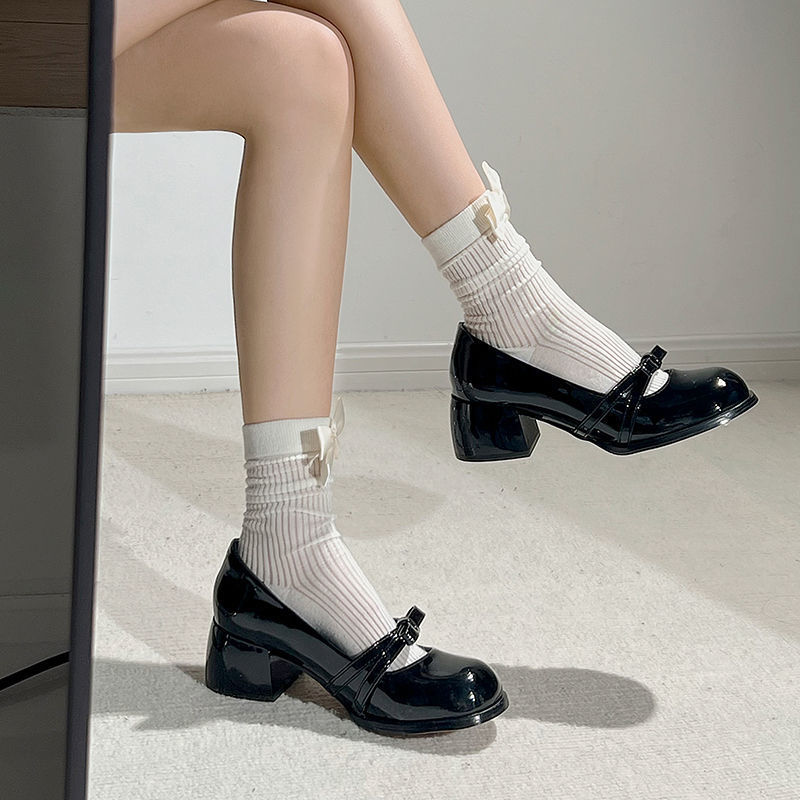 2026 신상 힐 메리제인 스퀘어토 스퀘어힐 핫세일 여 - Sale Fashion Women 리뷰 및 가격
